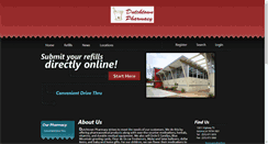 Desktop Screenshot of dutchtownpharmacy.com