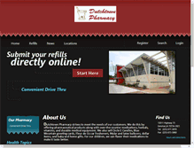 Tablet Screenshot of dutchtownpharmacy.com